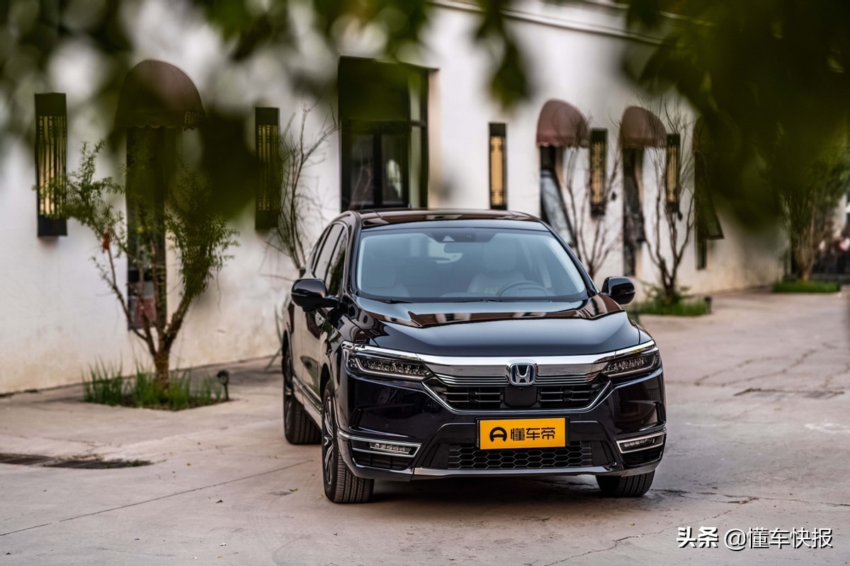 新款本田皓影锐混动豪华版试驾,新款本田皓影锐混动高速试驾