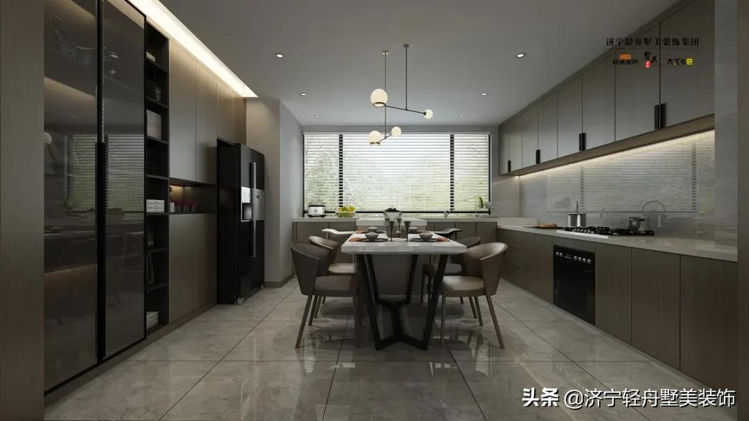 青岛设计师复古风室内装修效果图,设计师海派装修风格