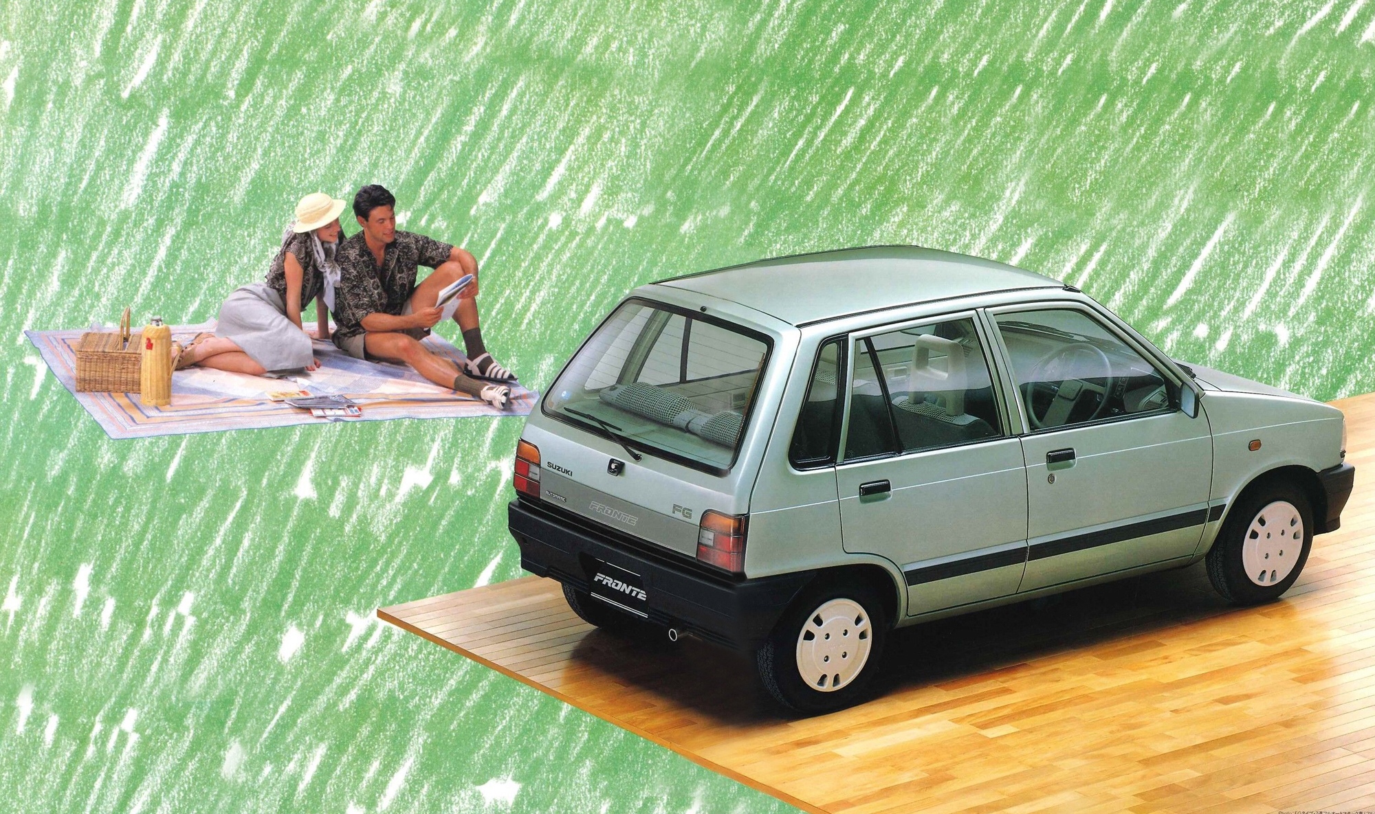 长安铃木奥拓情怀老车,情怀又便宜的车