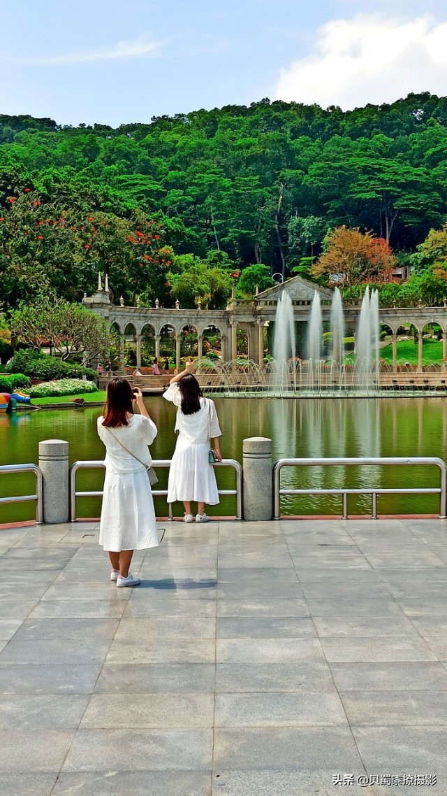 云台花园式公园,花城明珠