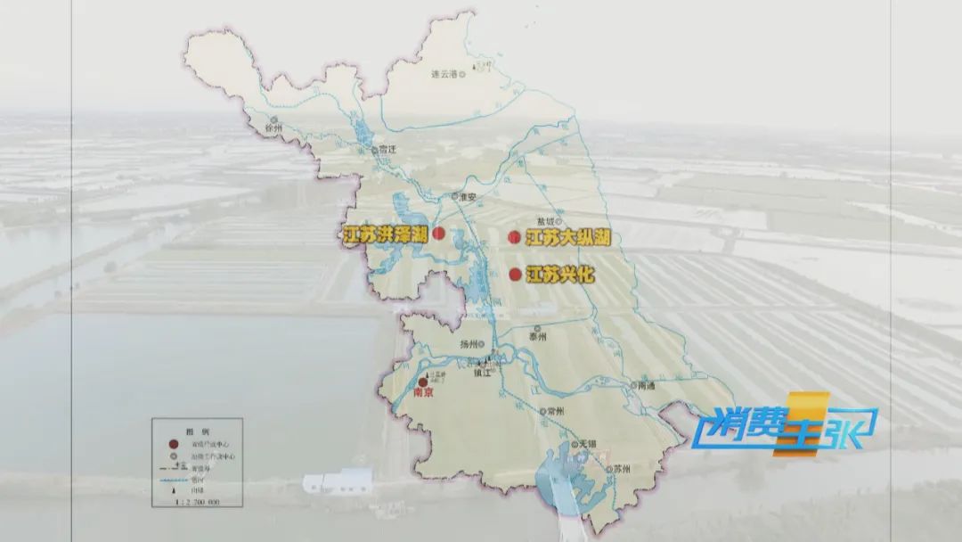 阳澄湖大闸蟹捕捞现场,大闸蟹捕捞现场