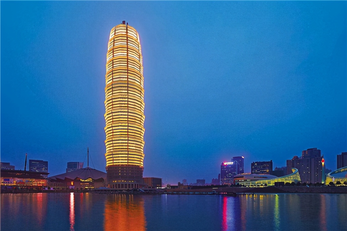 河南郑州标志性建筑都有哪些,河南省郑州最有历史的建筑