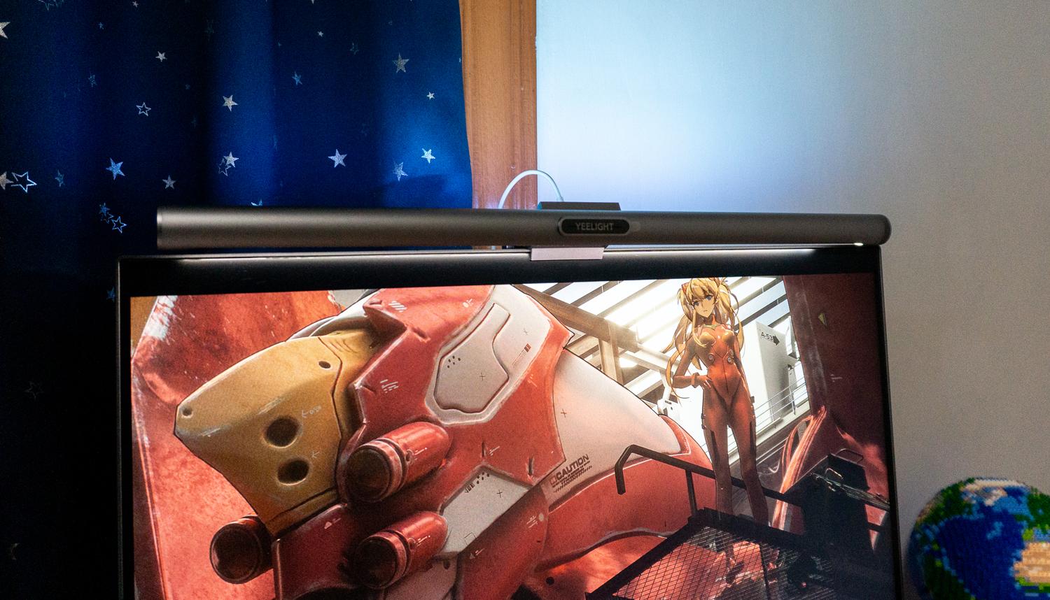 游戏宅理想桌面,电竞头戴式耳机rog棱镜s