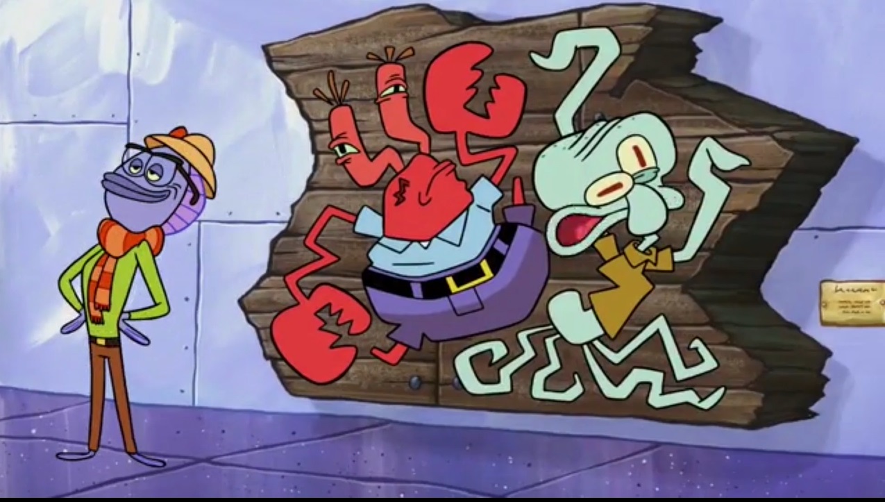 《海绵宝宝》当理想被现实扼住喉咙！章鱼哥竟亲手毁掉自己的心血