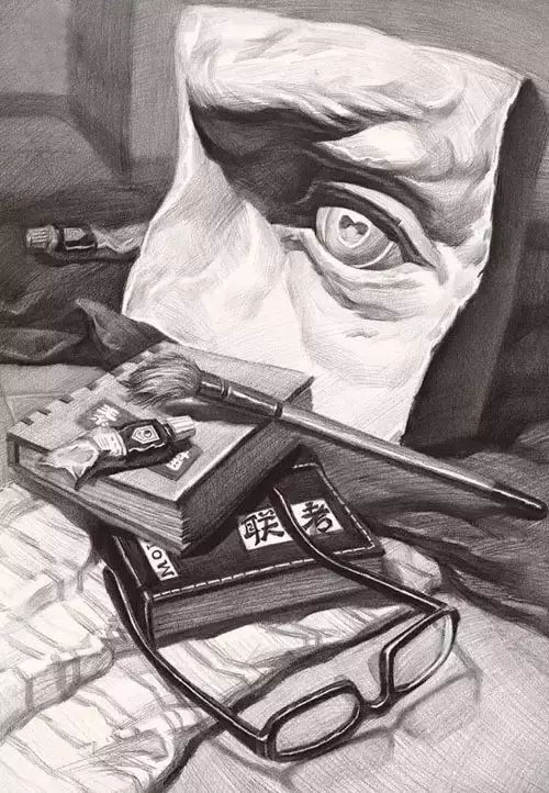 素描会画些什么,素描会涂色吗