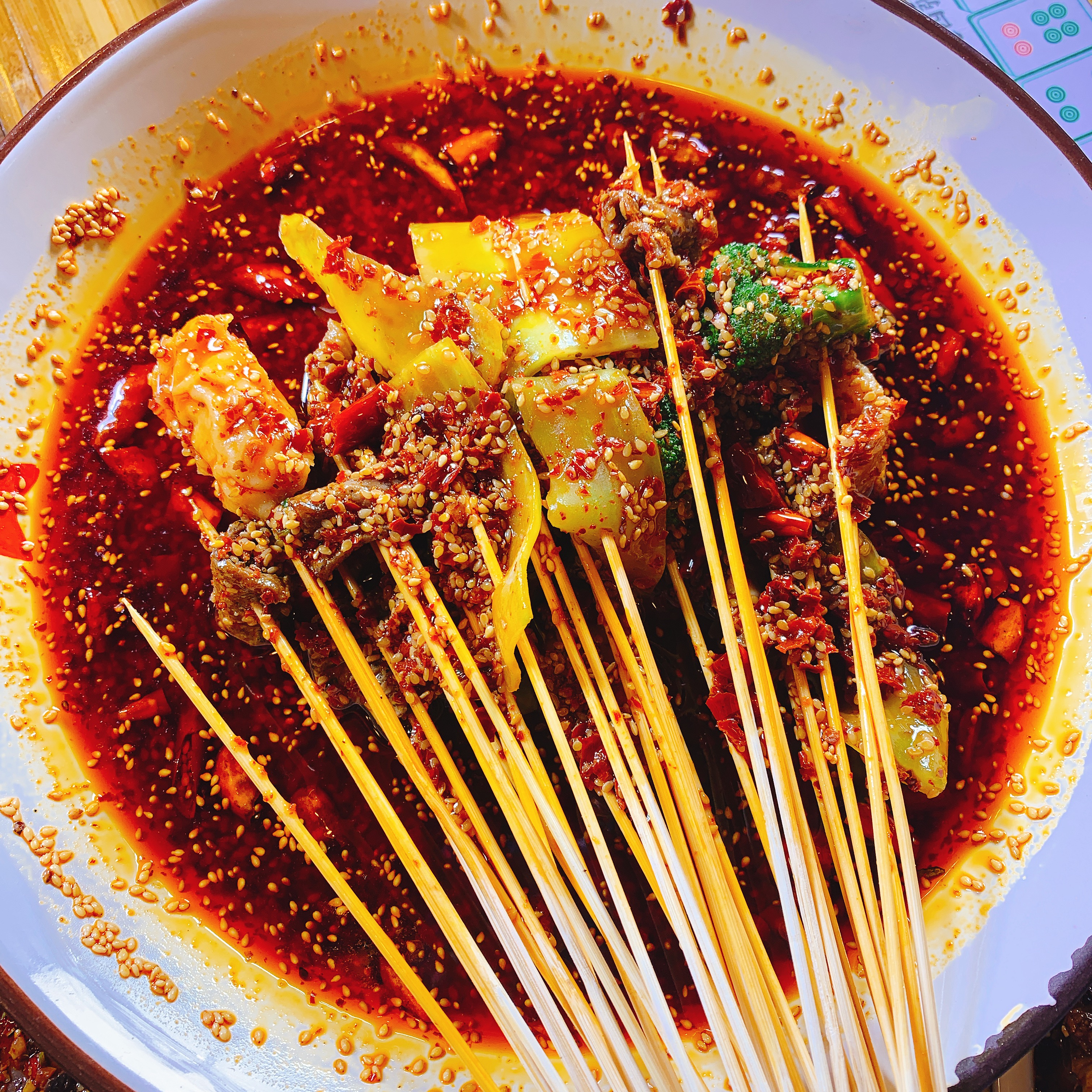 四川的红油为什么吃不腻,成都香而不辣的红油