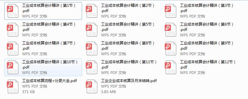 财务人必学的成本核算,会计成本核算教程