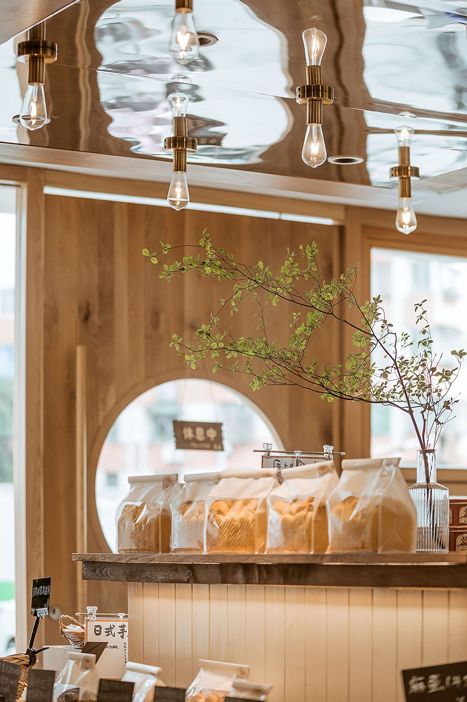 400平方甜品店设计,雅致甜品店设计