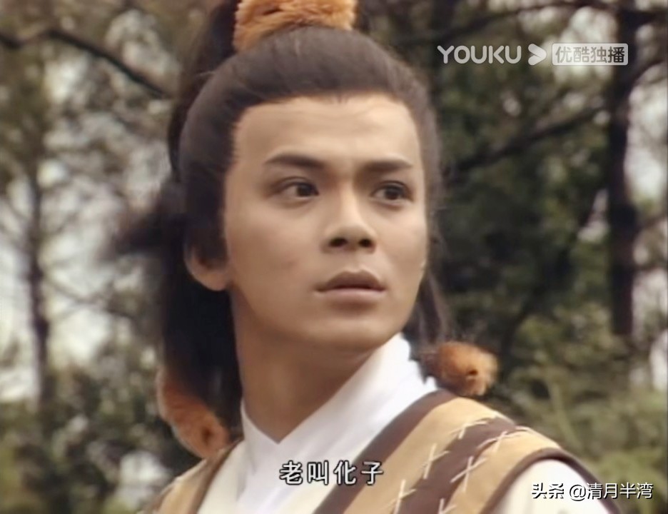 港剧老演员古装时候的颜值男神,港剧十大经典古装