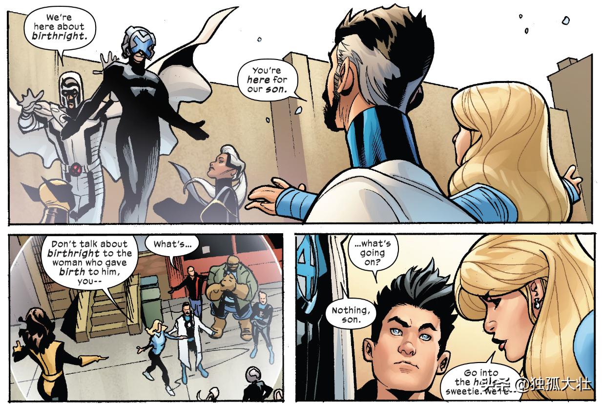 x战警和神奇四侠有关系吗,x战警神奇四侠和死侍