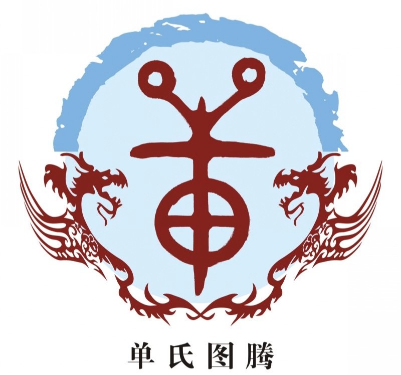 中国姓氏起源分布地图高清,100个姓氏图腾有你的姓吗