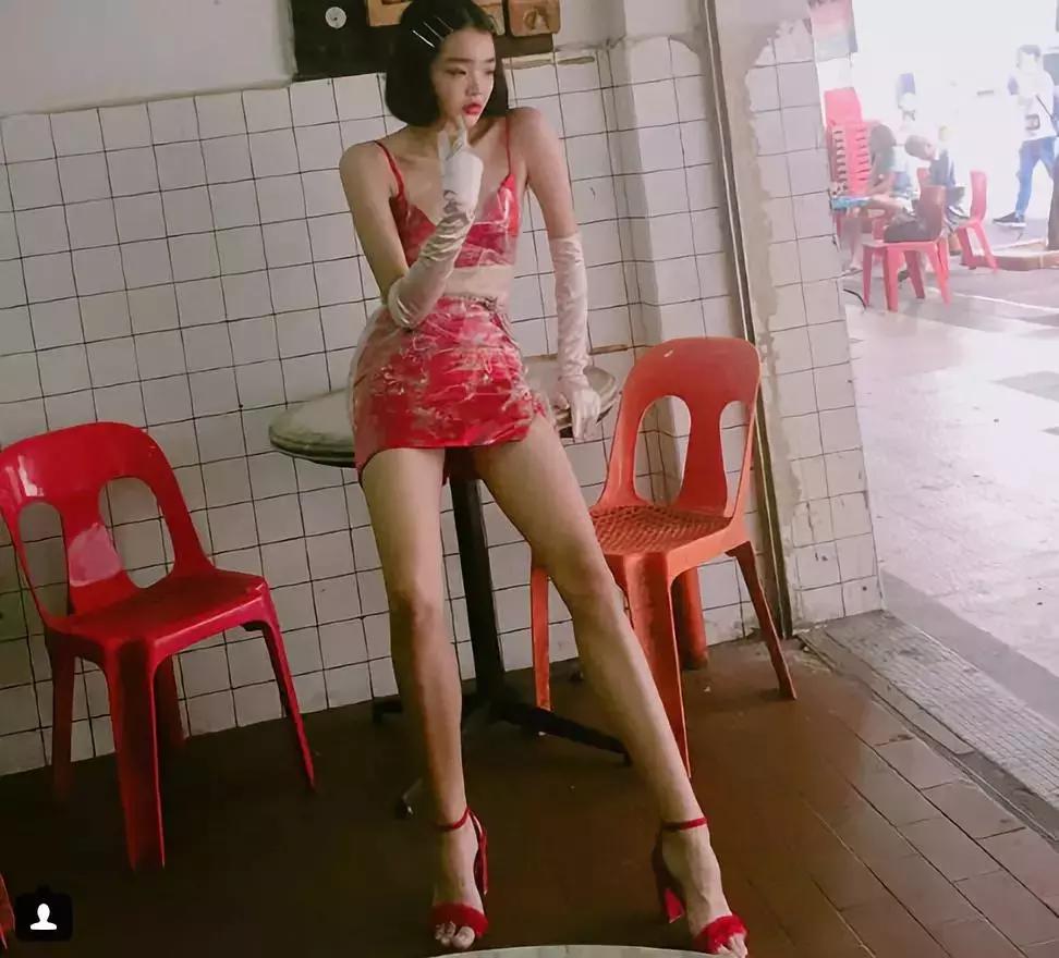 新加坡第一模特颜值不输明星,新加坡网红模特女神