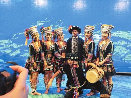 哈尼文化遗产,哈尼原生态文化