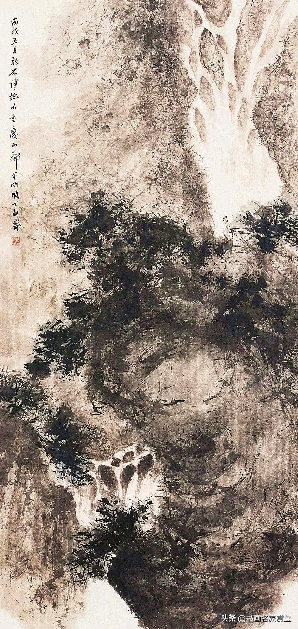 现代画家傅抱石关山月作品,近现代画家傅抱石作品有什么