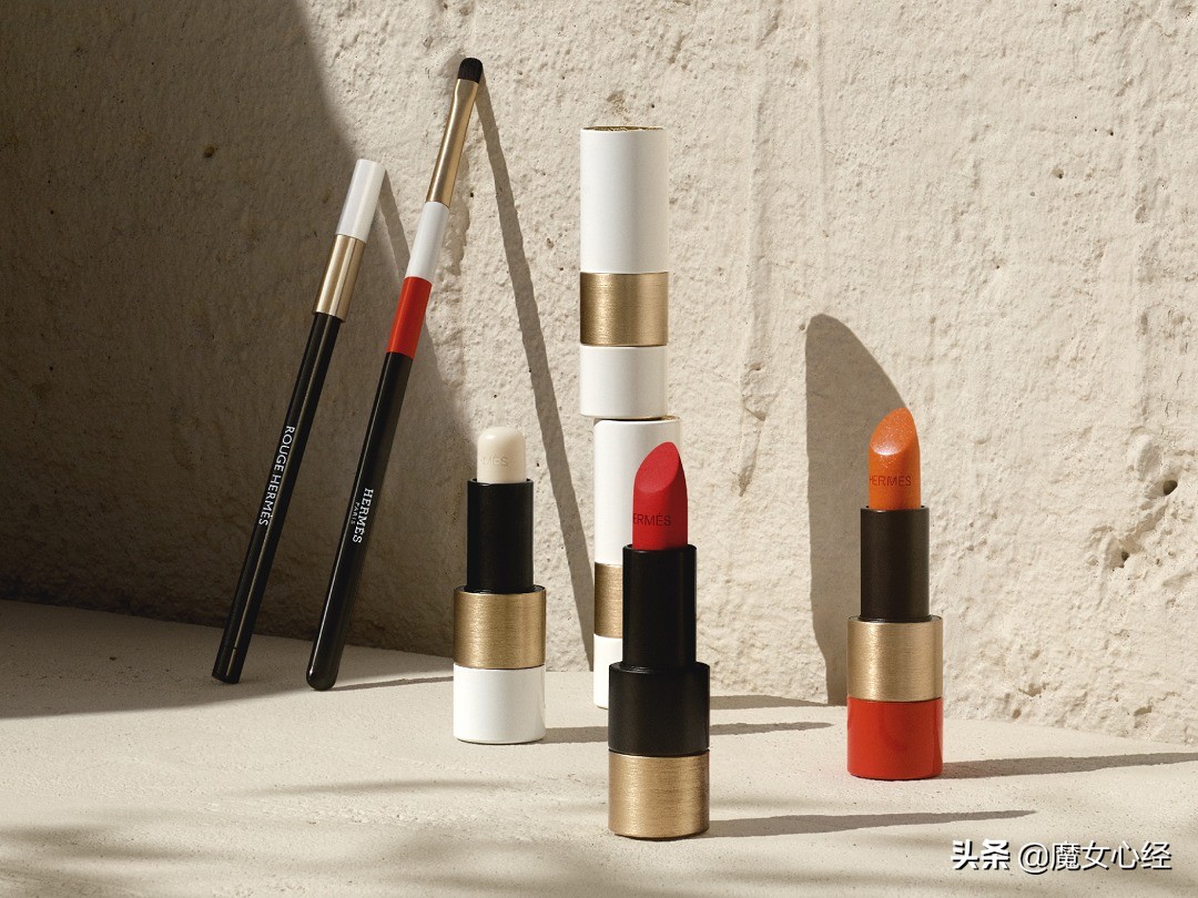 爱马仕75号哪个颜色显白,显白色口红色号唇釉