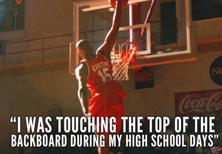 真有人摸到篮板上沿吗？NBA有一些传闻，而民间大神直接拍出视频