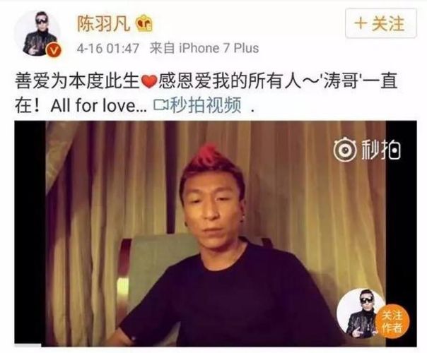 陈羽凡吸毒案始末,陈羽凡吸毒事件真实故事