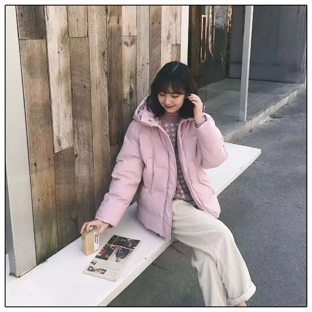 冬天棉服怎么搭配直筒裤,棉服搭配阔腿裤搭配什么鞋子好看