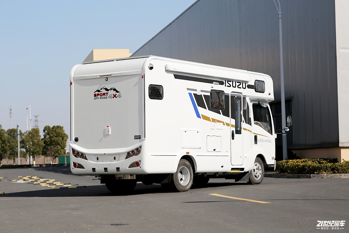 最便宜五十铃700p房车价格,2021款五十铃700p无疆四驱房车