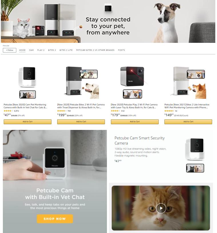 「甜心跨境」300万的亚马逊卖家，只有9个让人羡慕的品牌旗舰店