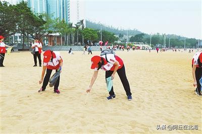 美了环境又可免费换北海热点门票，这等好事还不赶紧行动