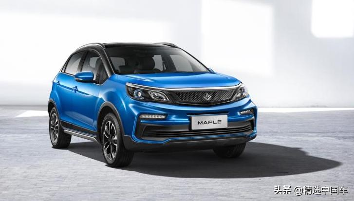 上海华普带电复活，首款新车枫叶30X亮相，吉利李书福：来了老弟