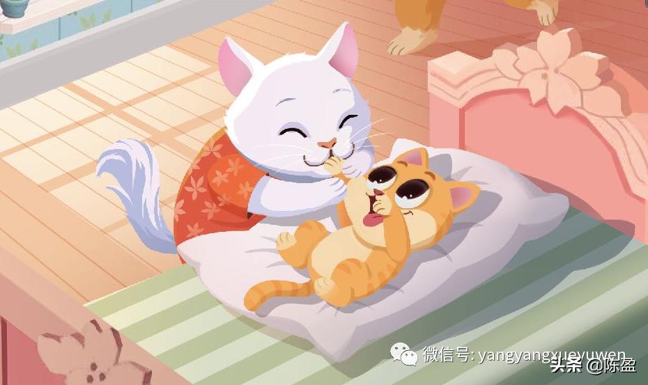 分级阅读的诞生丨好绘本如何好《亲亲我》每个宝宝都奶香奶香的