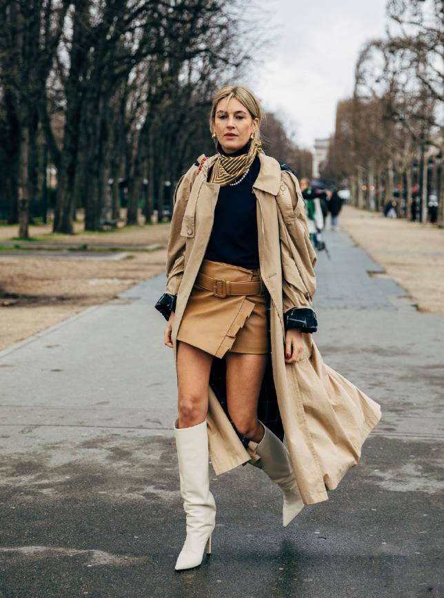 冬季鞋子百搭推荐女生,冬季时尚鞋子穿搭女