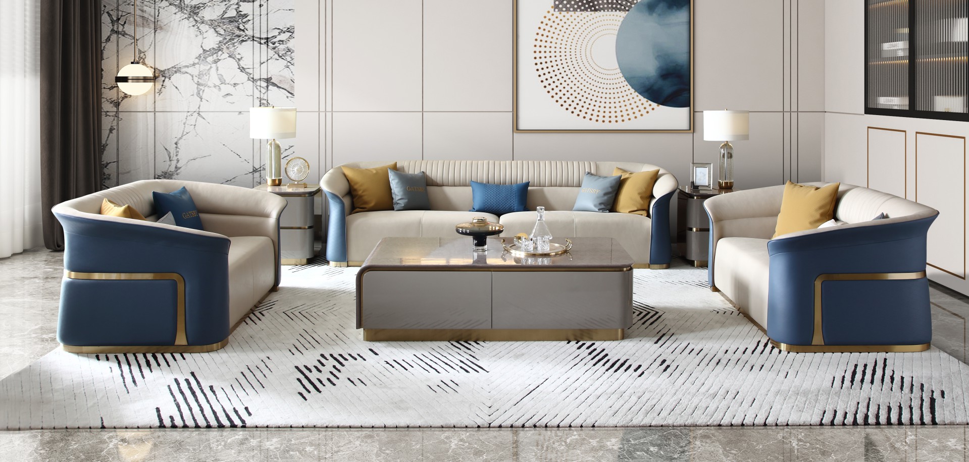 意式轻奢家具品牌,美式轻奢家具著名品牌