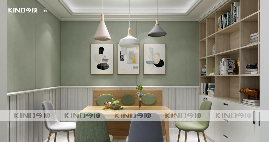 顶墙装修，不应该单纯是装饰，今顶赋予顶墙更多功能