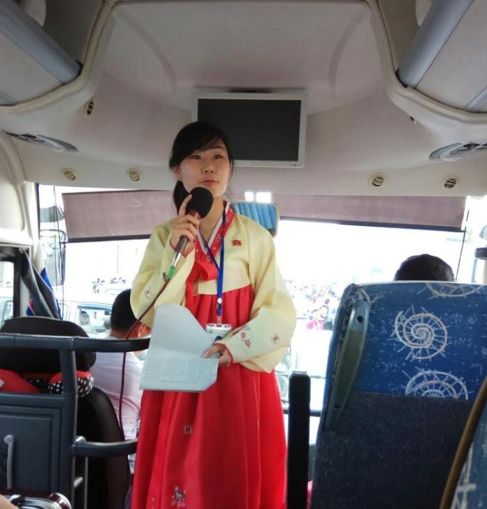 朝鲜族最受欢迎的化妆品,中国游客朝鲜姑娘