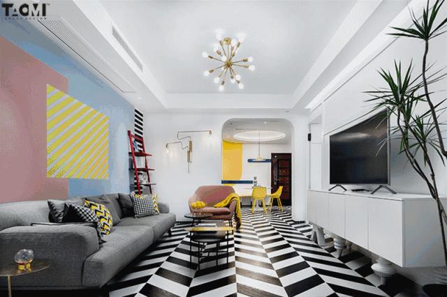 武汉美好生活家|用色彩狂人最爱的“孟菲斯”，发现几何美