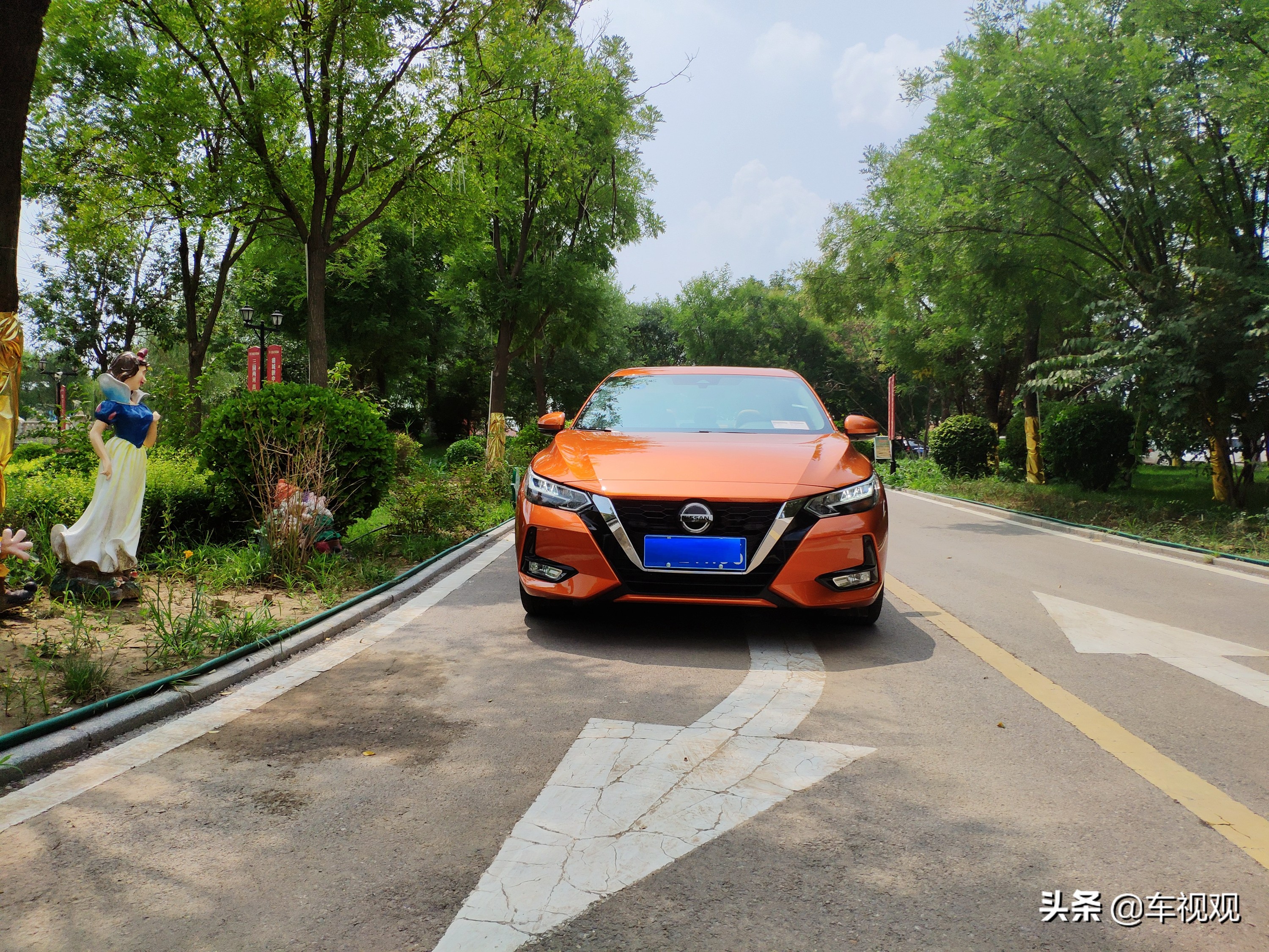 相信日系车的品质，花15万入手顶配日产轩逸，安全配置丰富