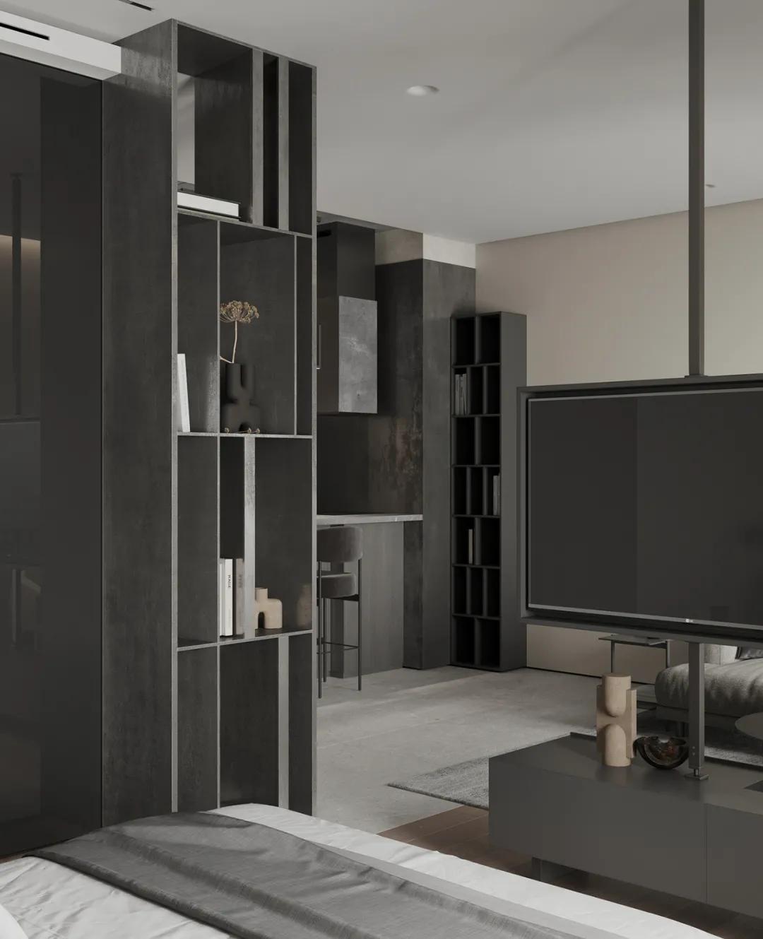 极简高级灰卧室,极简主义的极致生活完整版