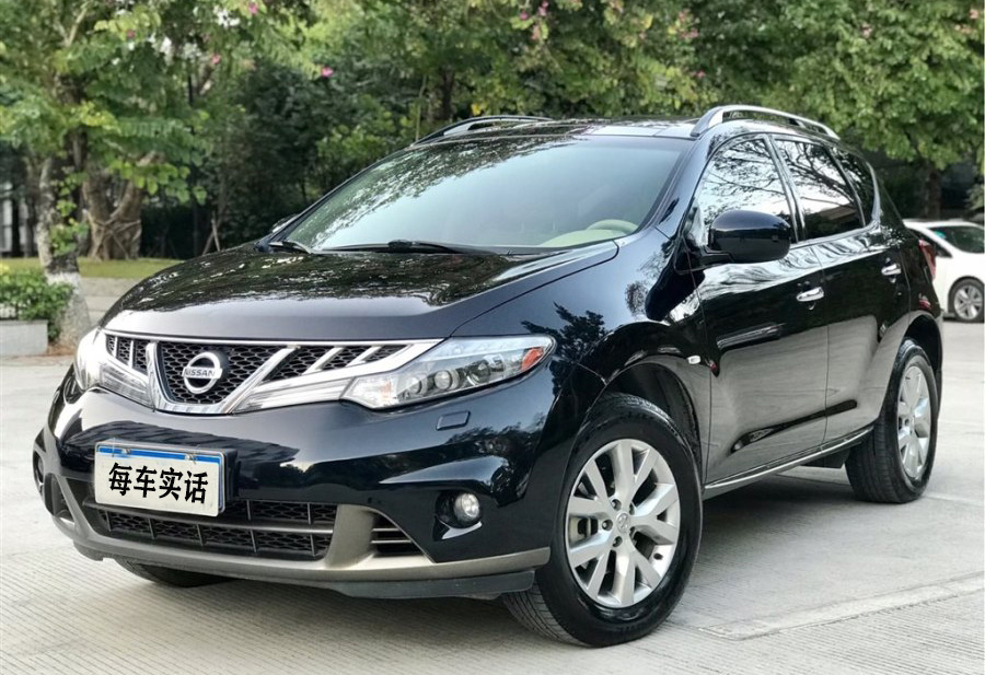 日产楼兰murano2015款2.5,日系车suv10-15万crv