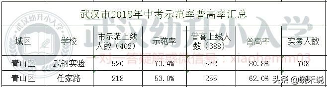 武汉优秀的初中学校都在哪些区呀,武汉市中小学学校排名