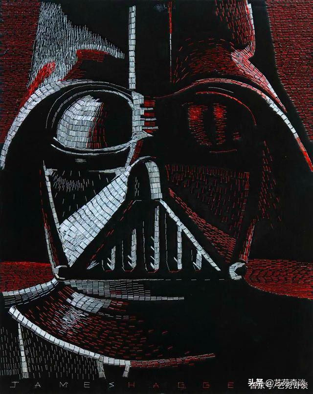 他用订书机“画画”,被网友嘲笑是装订工,专家:你试试看!