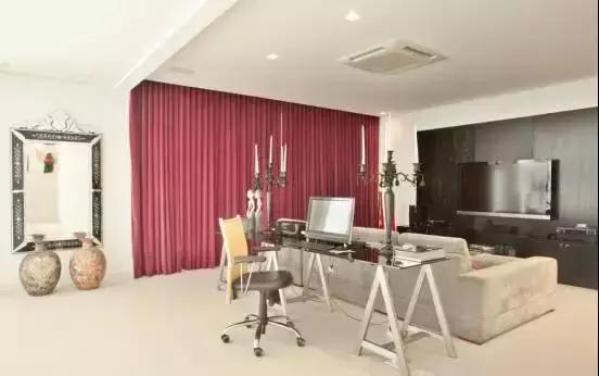 客厅顶有异形横梁怎么办,房子有横梁怎么设计