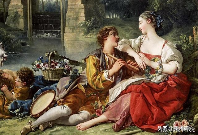 油画与水墨中西绘画艺术比较,怎样欣赏中国画与西洋油画