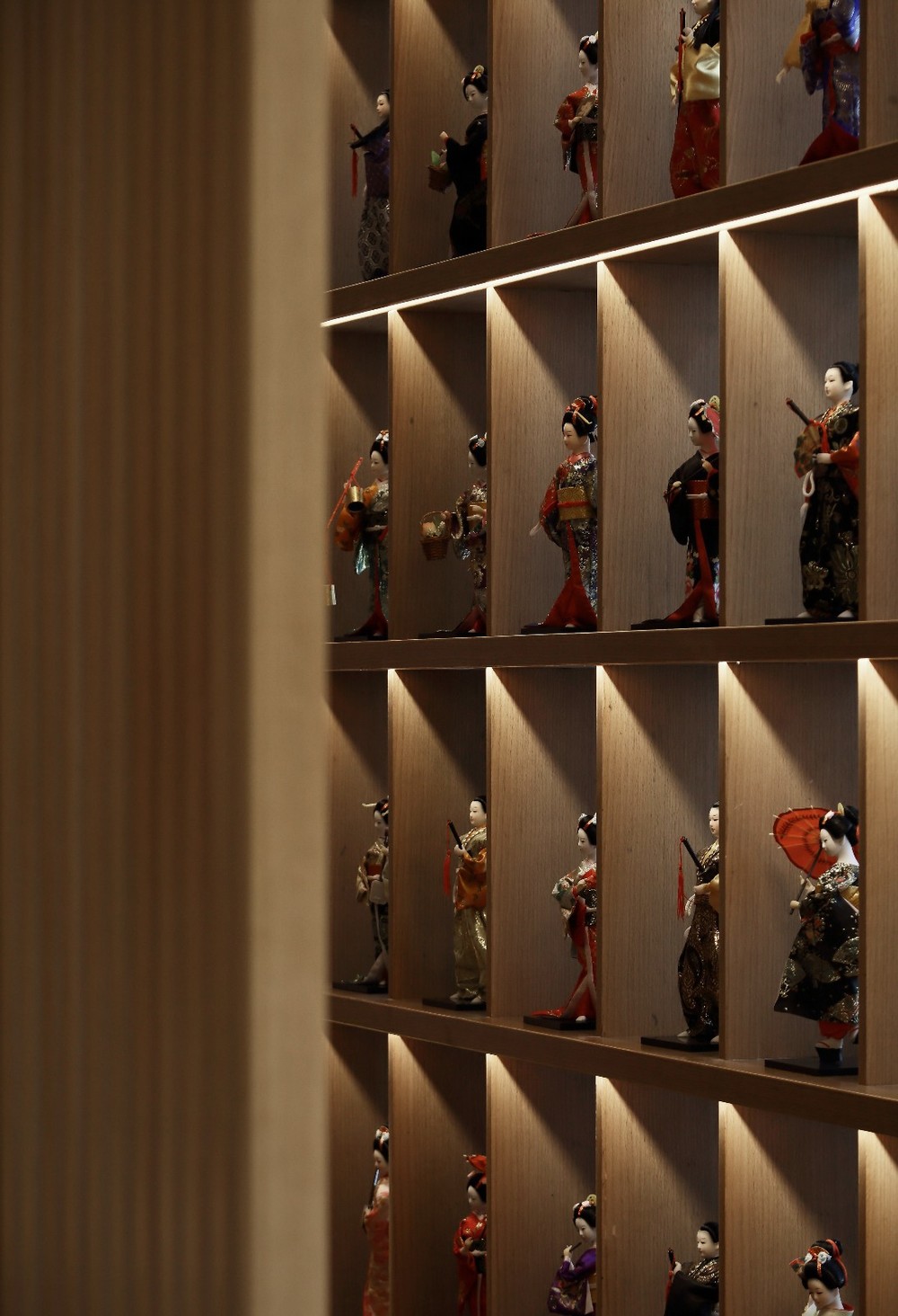 日式禅意餐厅设计图,龙吟大江户简介