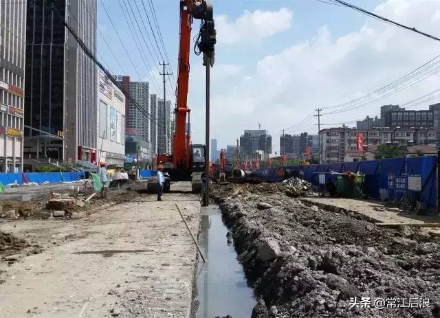 钢板桩施工视频教程全集,钢板桩施工全过程图解