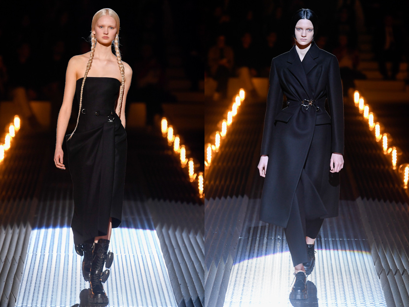 巴黎时装周2023春夏prada,2019prada秋冬米兰时装秀