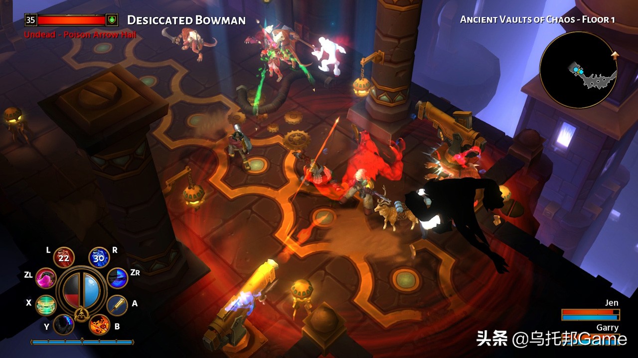 switch游戏火炬之光2可以双人么,switch暗黑32.60版本死灵法师