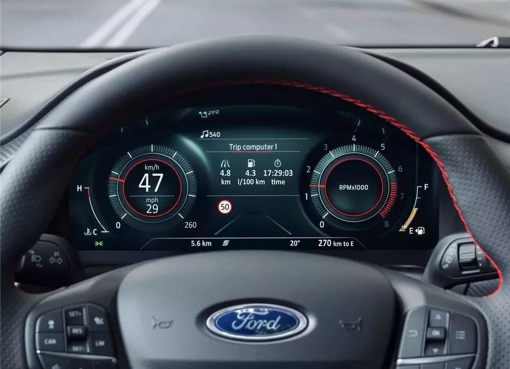 定位小型suv福特puma官图正式发布,福特小型puma跨界车