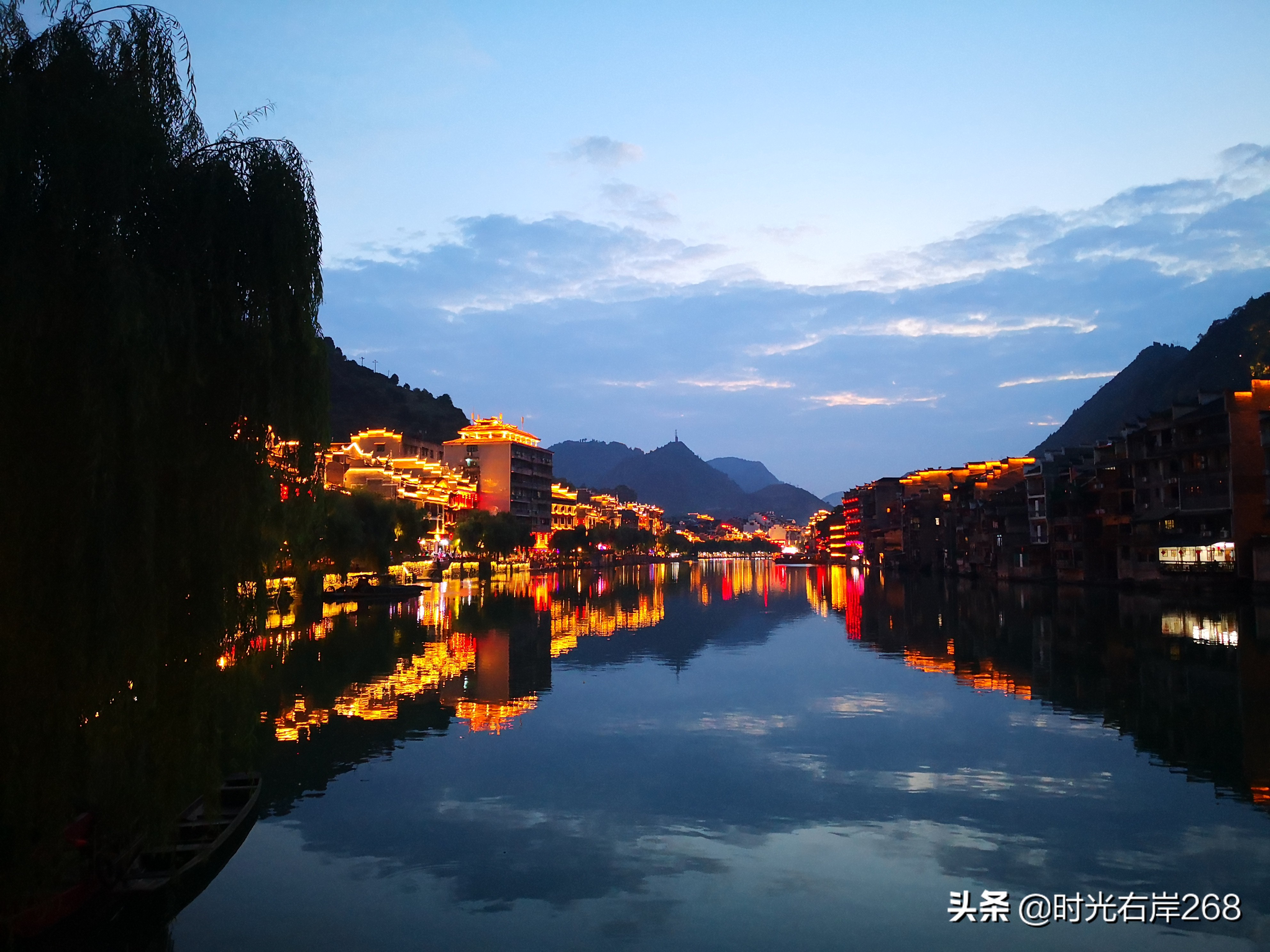 大美贵州,大美贵州醉美镇远古城