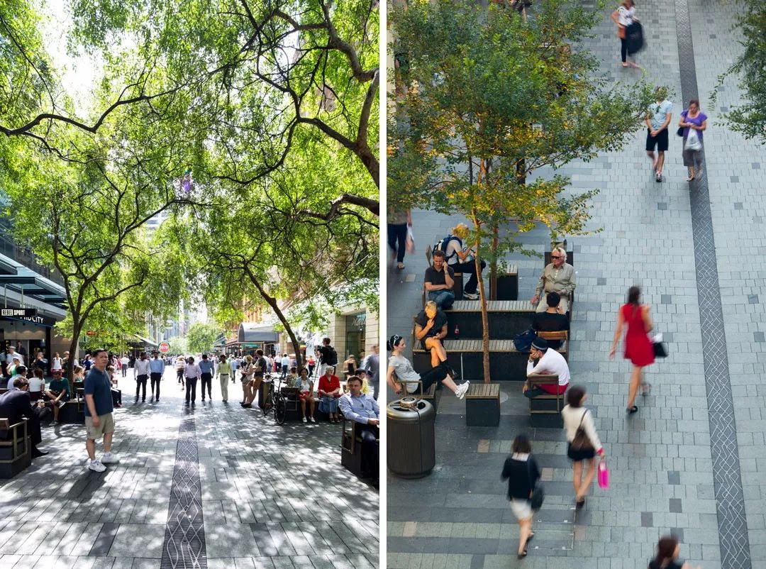 商业街铺装景观设计,商业街区景观设计思路