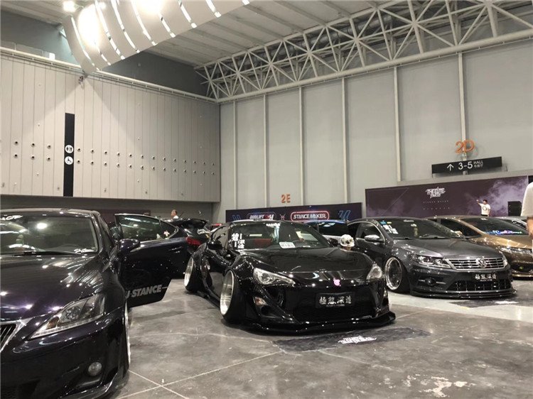 宽体86改装,86宽体低趴改装