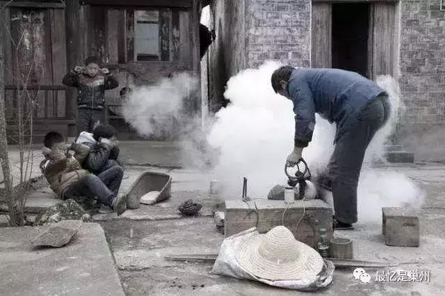 嘭咚声中童年舌尖上的爆米花