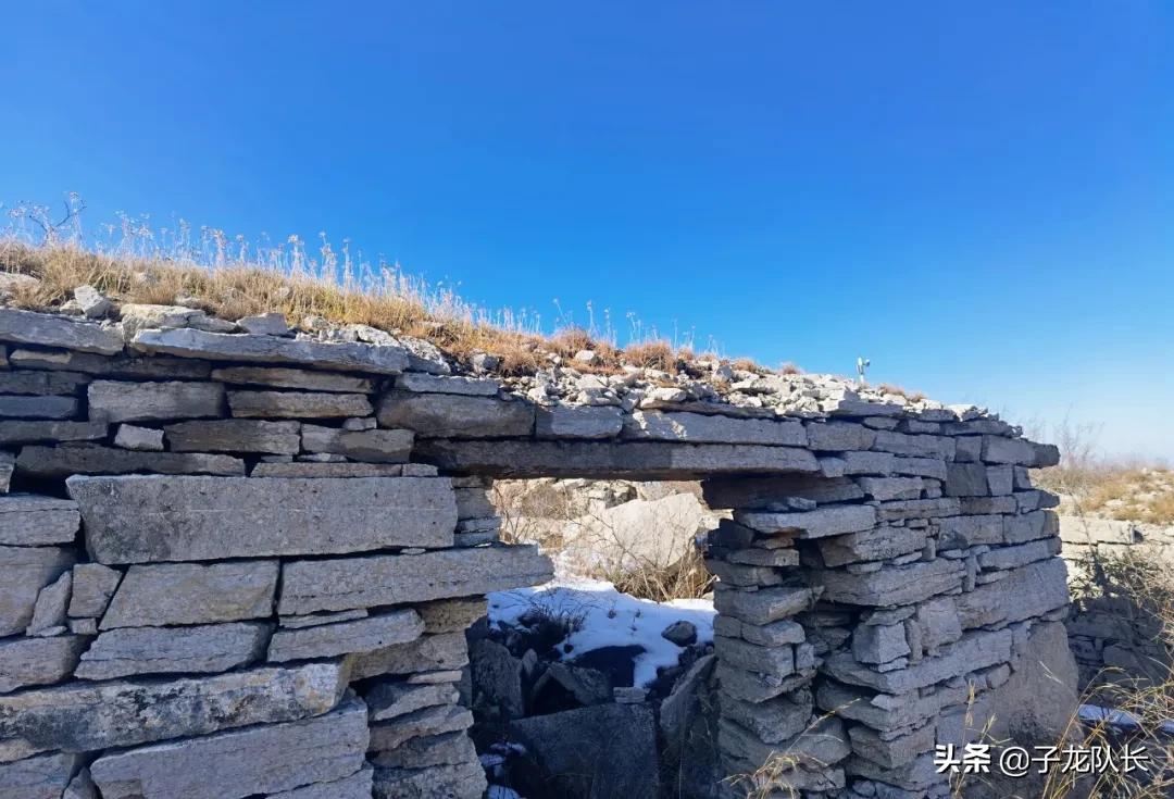 山东省内的山寨景区,济南大北山古山寨