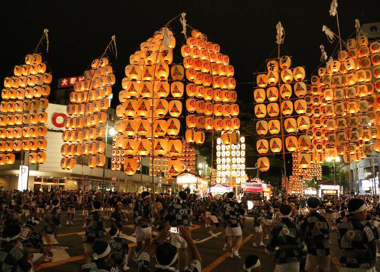 日本比较有名的祭典,日本十大祭典排名
